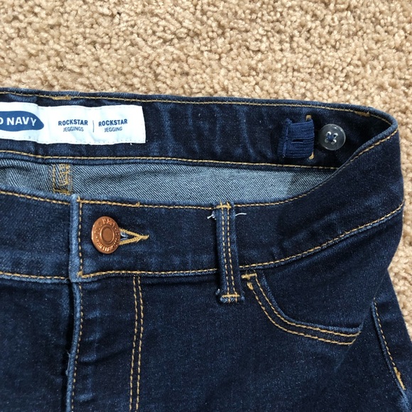 OLD NAVY Outfit Bundle - Rockstar Jeggings 14Y and Sweatshirt XL - Picture 3 of 10